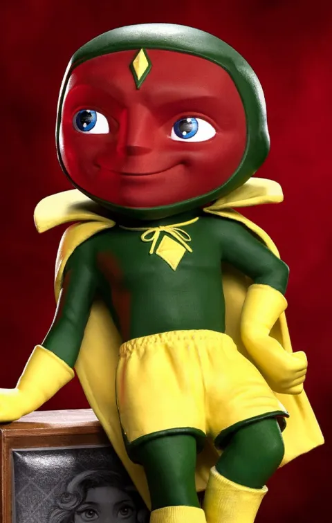 Vision (Halloween Version) Wandavision Minico Iron Studios