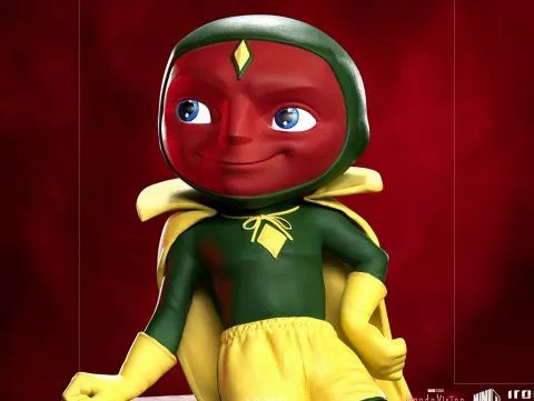 Vision (Halloween Version) Wandavision Minico Iron Studios