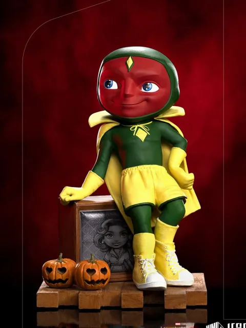 Vision (Halloween Version) Wandavision Minico Iron Studios