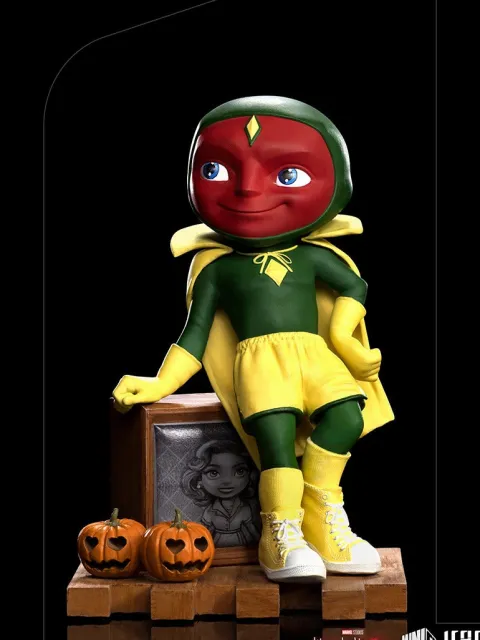 Vision (Halloween Version) Wandavision Minico Iron Studios
