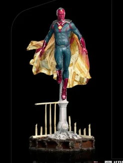 Vision - Wandavision - BDS Art Scale 1/10 - Iron Studios