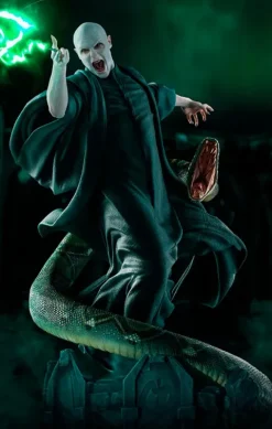 Voldemort and Nagini - Harry Potter - Legacy Replica 1/4 - Iron Studios