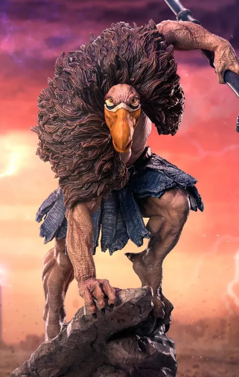 Vultureman Thundercats BDS Art Scale 1/10 Iron Studios
