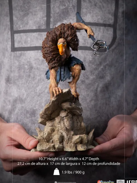 Vultureman Thundercats BDS Art Scale 1/10 Iron Studios