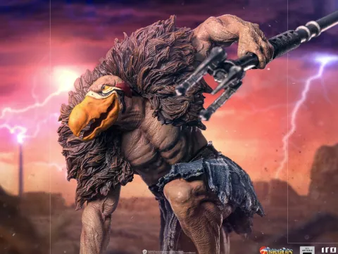 Vultureman Thundercats BDS Art Scale 1/10 Iron Studios