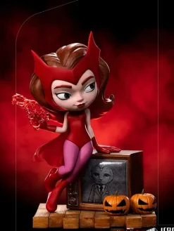 Wanda (Halloween Version) - Wandavision - Minico - Iron Studios