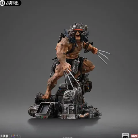 Weapon X (Wolverine 50th Anniversary) Marvel Comics Art Scale 1/10 Iron Studios
