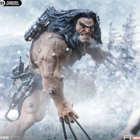 Weapon X (Wolverine 50th Anniversary) Marvel Comics Art Scale 1/10 Iron Studios