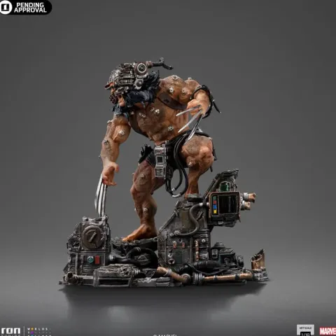 Weapon X (Wolverine 50th Anniversary) Marvel Comics Art Scale 1/10 Iron Studios