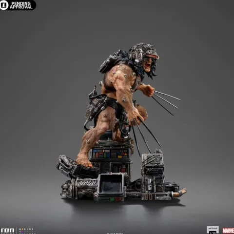 Weapon X (Wolverine 50th Anniversary) Marvel Comics Art Scale 1/10 Iron Studios