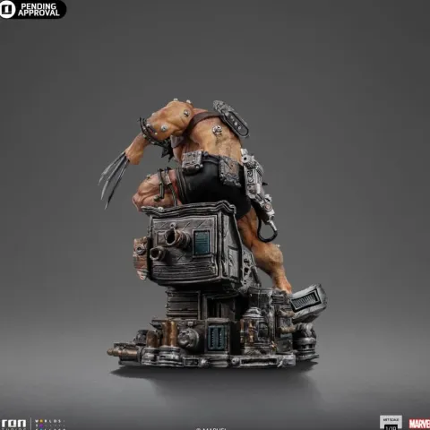 Weapon X (Wolverine 50th Anniversary) Marvel Comics Art Scale 1/10 Iron Studios