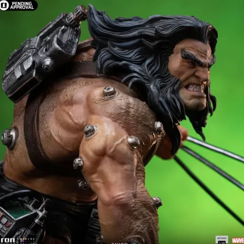 Weapon X (Wolverine 50th Anniversary) Marvel Comics Art Scale 1/10 Iron Studios
