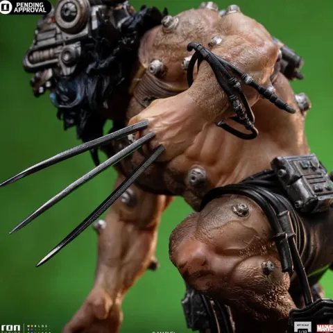 Weapon X (Wolverine 50th Anniversary) Marvel Comics Art Scale 1/10 Iron Studios