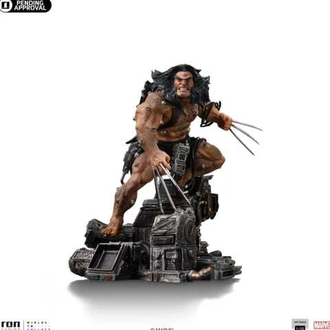 Weapon X (Wolverine 50th Anniversary) Marvel Comics Art Scale 1/10 Iron Studios
