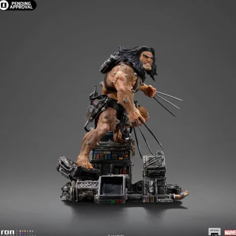Weapon X (Wolverine 50th Anniversary) Marvel Comics Art Scale 1/10 Iron Studios