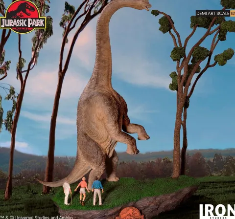Welcome To Jurassic Park - Jurassic Park - Demi Scale 1/20 - Iron Studios