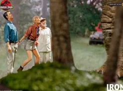 Welcome To Jurassic Park - Jurassic Park - Demi Scale 1/20 - Iron Studios