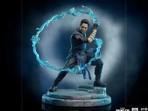 Wenwu ShangChi and The Legend of the Ten Rings BDS Art Scale 1/10 Iron Studios