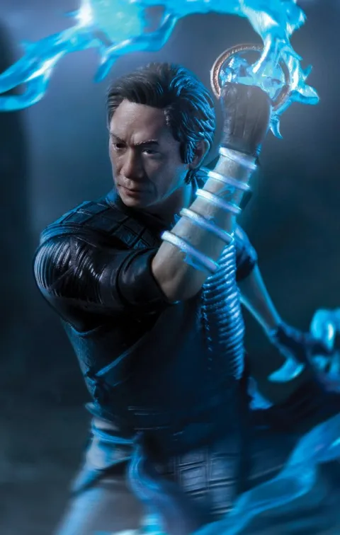 Wenwu ShangChi and The Legend of the Ten Rings BDS Art Scale 1/10 Iron Studios