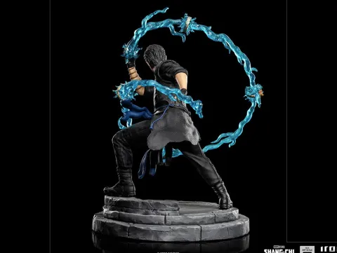 Wenwu ShangChi and The Legend of the Ten Rings BDS Art Scale 1/10 Iron Studios