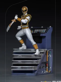 White Ranger - Mighty Morphin Power Rangers - BDS Art Scale 1/10 - Iron Studios