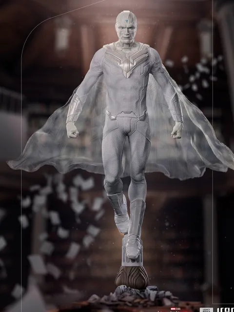 White Vision - Wandavision - Legacy Replica 1/4 - Iron Studios