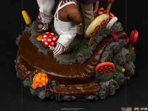 Willy Wonka - Willy Wonka and The Chocolate Factory - Art Scale 1/10 - Iron Studios