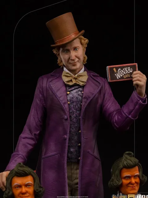 Willy Wonka - Willy Wonka and The Chocolate Factory - Art Scale 1/10 - Iron Studios