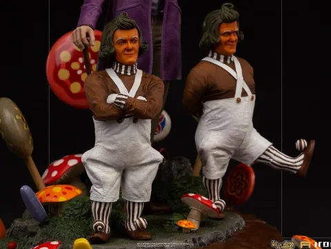 Willy Wonka - Willy Wonka and The Chocolate Factory - Art Scale 1/10 - Iron Studios