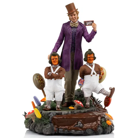 Willy Wonka - Willy Wonka and The Chocolate Factory - Art Scale 1/10 - Iron Studios