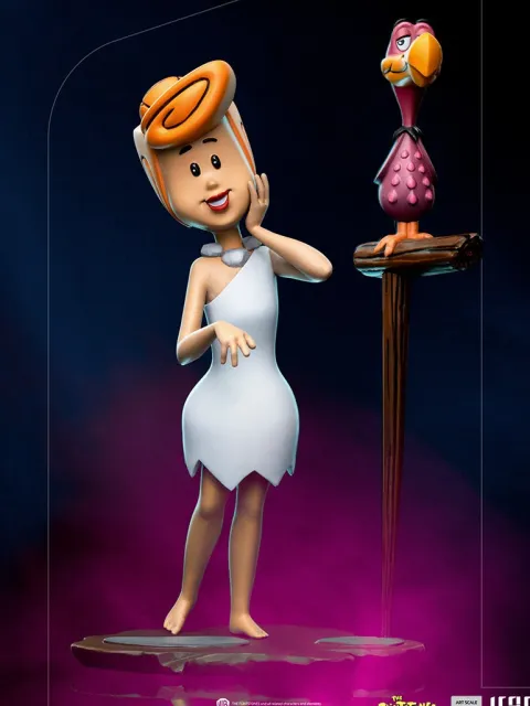 Wilma Flintstone - The Flintstones - Art Scale 1/10 - Iron Studios