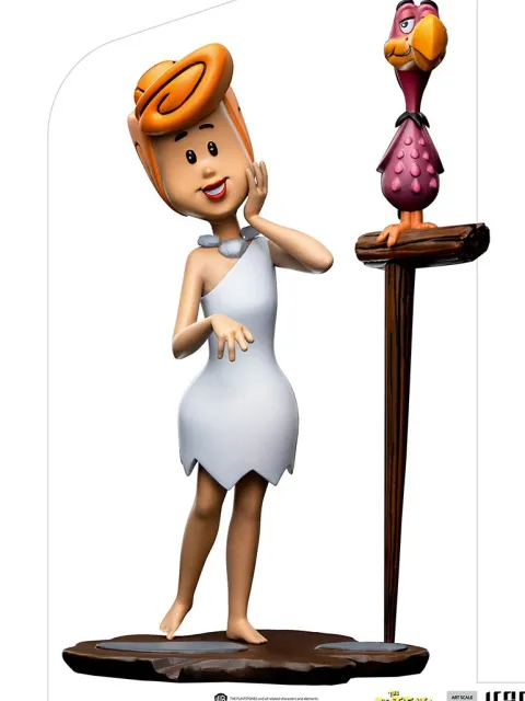 Wilma Flintstone - The Flintstones - Art Scale 1/10 - Iron Studios