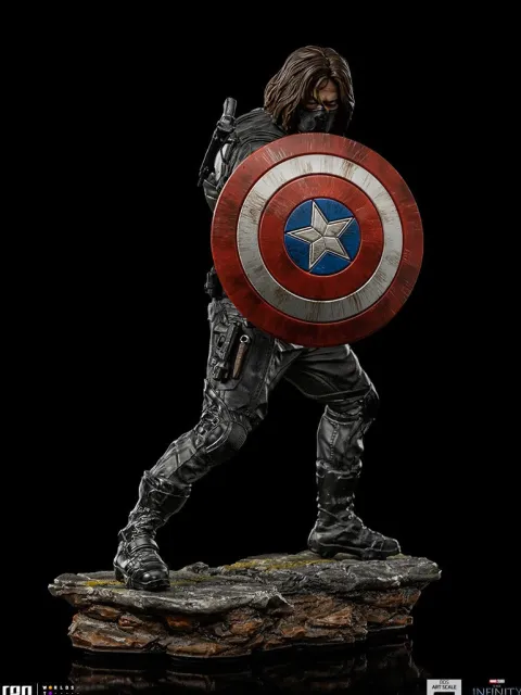 Winter Soldier - The Infinity Saga - BDS Art Scale 1/10 - Iron Studios