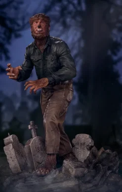 Wolfman Deluxe - Universal Monsters - Art Scale 1/10 - Iron Studios