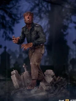 Wolfman Deluxe - Universal Monsters - Art Scale 1/10 - Iron Studios