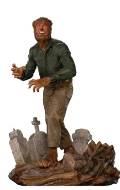 Wolfman Deluxe - Universal Monsters - Art Scale 1/10 - Iron Studios