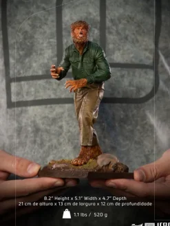 Wolfman Universal Monsters Art Scale 1/10 Iron Studios