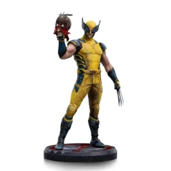 Wolverine Deadpool & Wolverine Art Scale 1/10 Iron Studios