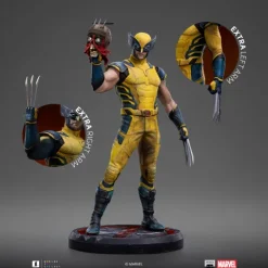 Wolverine Deadpool & Wolverine Art Scale 1/10 Iron Studios