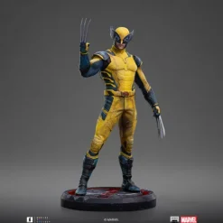 Wolverine Deadpool & Wolverine Art Scale 1/10 Iron Studios