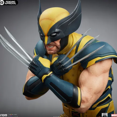 Wolverine Deadpool & Wolverine Legacy Replica 1/4 Iron Studios