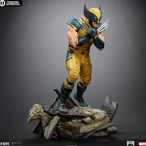 Wolverine Deadpool & Wolverine Legacy Replica 1/4 Iron Studios