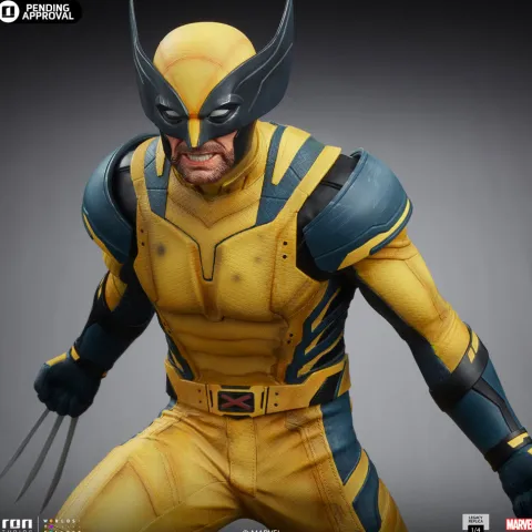 Wolverine Deadpool & Wolverine Legacy Replica 1/4 Iron Studios