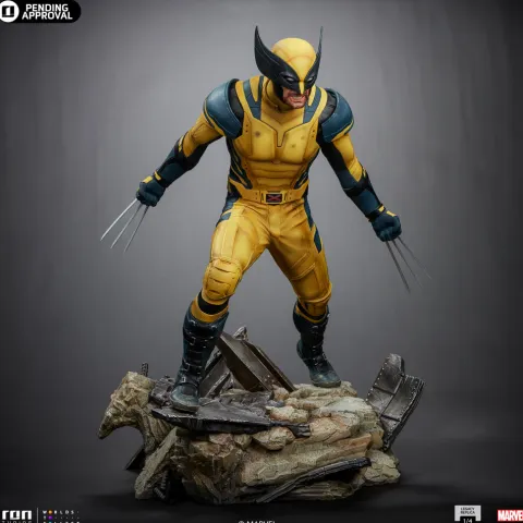 Wolverine Deadpool & Wolverine Legacy Replica 1/4 Iron Studios