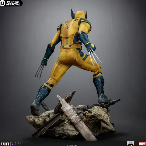 Wolverine Deadpool & Wolverine Legacy Replica 1/4 Iron Studios