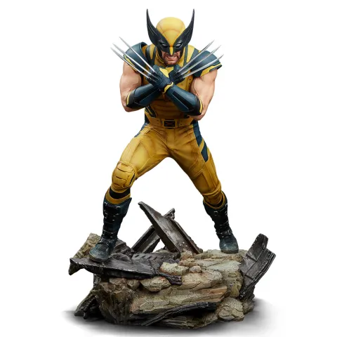 Wolverine Deadpool & Wolverine Legacy Replica 1/4 Iron Studios