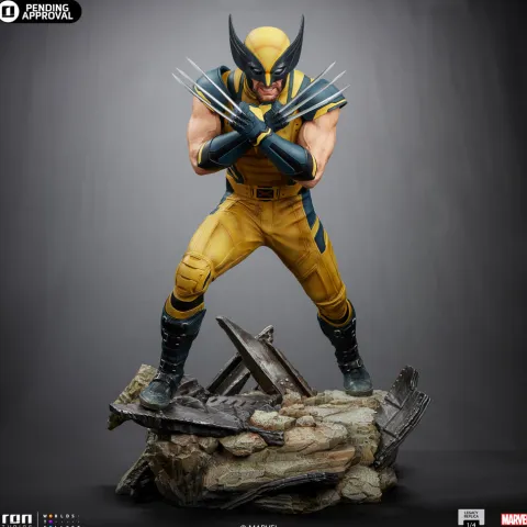 Wolverine Deadpool & Wolverine Legacy Replica 1/4 Iron Studios