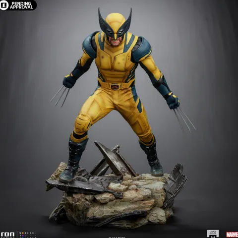 Wolverine Deadpool & Wolverine Legacy Replica 1/4 Iron Studios