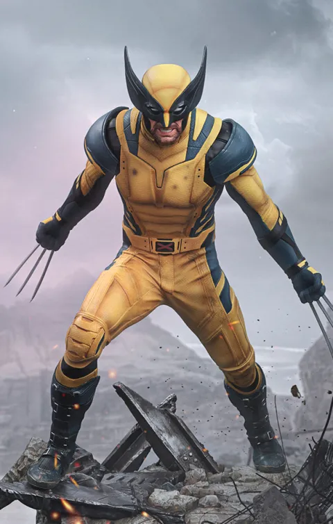 Wolverine Deadpool & Wolverine Legacy Replica 1/4 Iron Studios