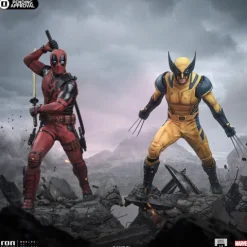 Wolverine Deadpool & Wolverine Legacy Replica 1/4 Iron Studios